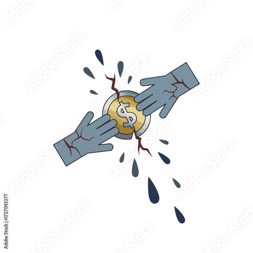 Money Tears Friendship Apart