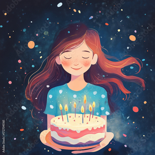 birthday, illustration, background, festival, celebration, party, celebrate, decoration, happiness, pattern, design, fun, anniversary