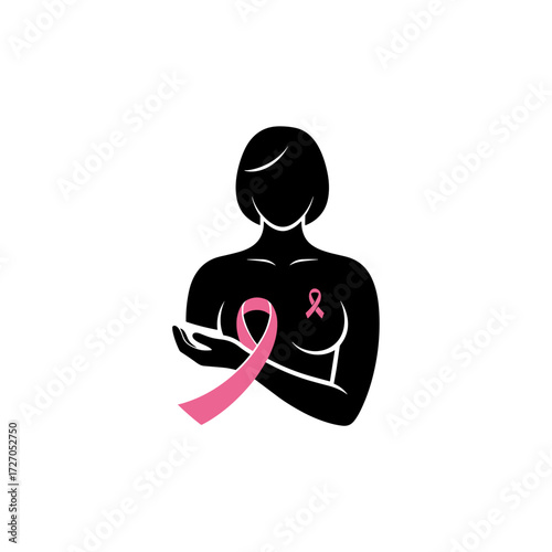 Pink Ribbon Embrace