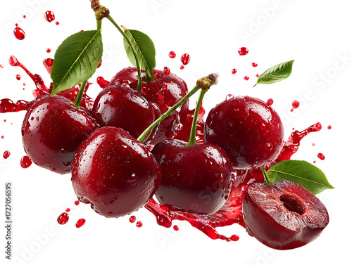  Cherry splash