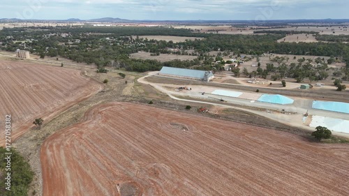 Country NSW in summer time