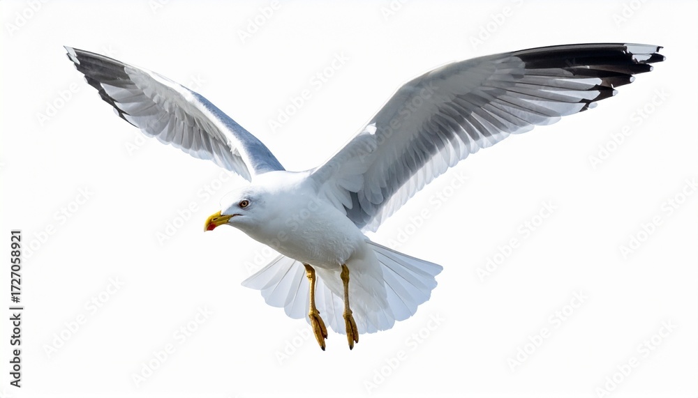 Obraz premium black headed gull