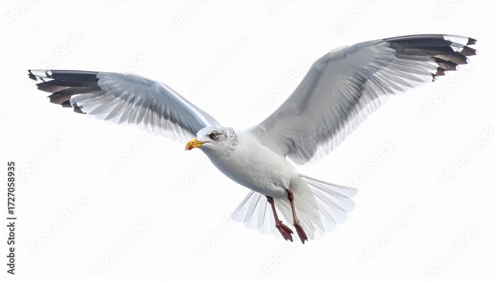 Obraz premium seagull isolated on white
