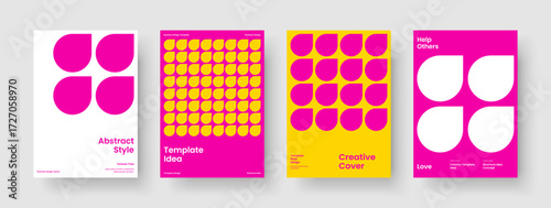Isolated Brochure Layout. Modern Book Cover Design. Abstract Background Template. Flyer. Banner. Report. Poster. Business Presentation. Handbill. Notebook. Journal. Leaflet. Portfolio. Newsletter