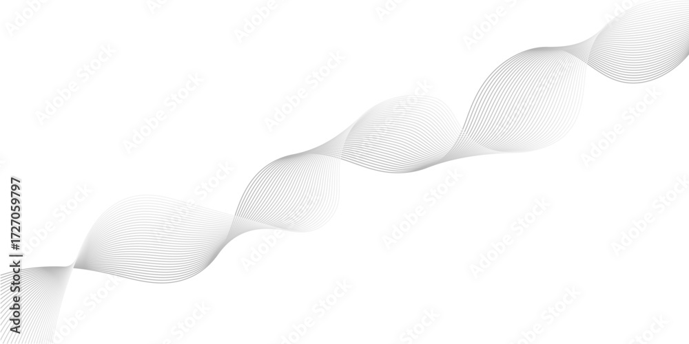 Fototapeta premium Abstract Brown Wave Line Pattern Background Design.