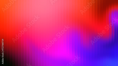 Bild auf Leinwand Vibrant gradient background with electric pink, neon purple, and bold red hues c