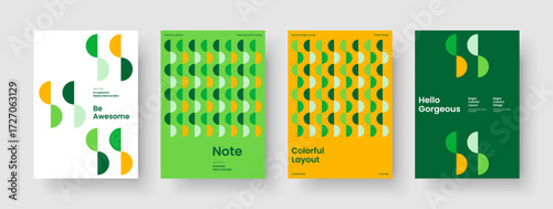 Creative Book Cover Layout. Isolated Background Template. Modern Flyer Design. Business Presentation. Banner. Report. Poster. Brochure. Notebook. Handbill. Brand Identity. Journal. Newsletter