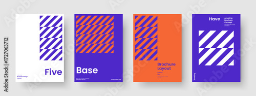Modern Business Presentation Layout. Abstract Poster Template. Creative Banner Design. Flyer. Book Cover. Report. Brochure. Background. Portfolio. Brand Identity. Magazine. Catalog. Pamphlet