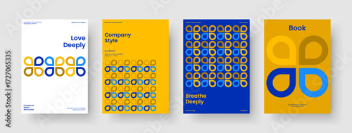 Geometric Business Presentation Template. Isolated Poster Layout. Abstract Flyer Design. Brochure. Banner. Book Cover. Report. Background. Journal. Advertising. Catalog. Portfolio. Pamphlet