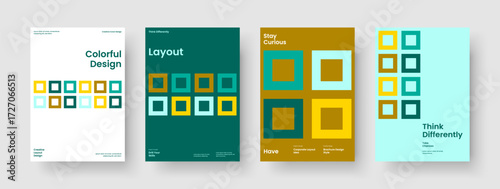Geometric Business Presentation Layout. Creative Report Template. Abstract Book Cover Design. Flyer. Background. Banner. Brochure. Poster. Magazine. Portfolio. Catalog. Journal. Notebook