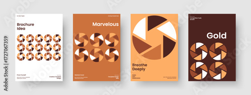 Abstract Report Design. Isolated Banner Layout. Geometric Business Presentation Template. Book Cover. Poster. Background. Flyer. Brochure. Leaflet. Advertising. Brand Identity. Pamphlet. Notebook