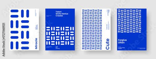 Geometric Book Cover Template. Modern Report Design. Abstract Background Layout. Banner. Poster. Brochure. Business Presentation. Flyer. Portfolio. Pamphlet. Journal. Leaflet. Catalog. Magazine