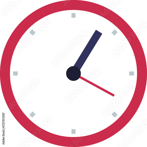 vector illustration of a watch