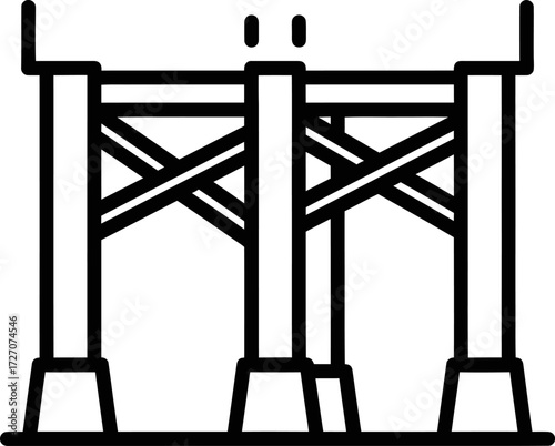A conceptual illustration of a judge's wooden gavel combined with a law book, symbolizing justice and legislation.
