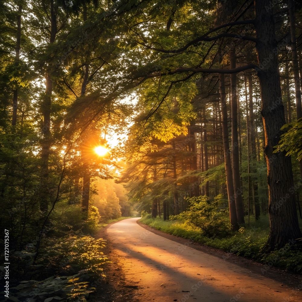 Obraz premium forest