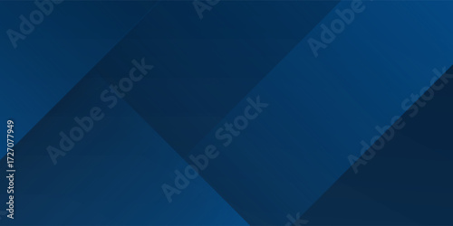 Abstract background gradient dark navy blue banner simple abstract