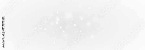 White shine PNG with shimmering dust particles, glowing gold sparkle and radiant stardust, festive holiday card design with elegant bokeh, twinkling light and luxury effect.