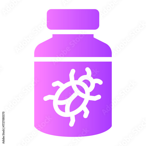 pesticide gradient icon