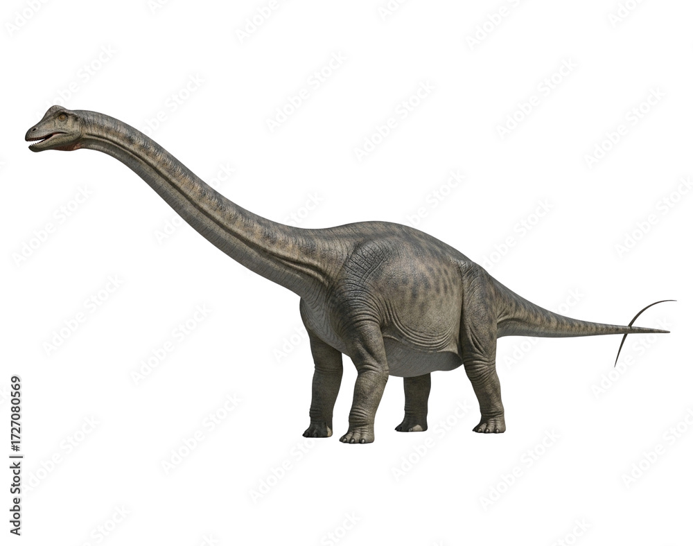 Obraz premium Diplodocus Transparent Background
