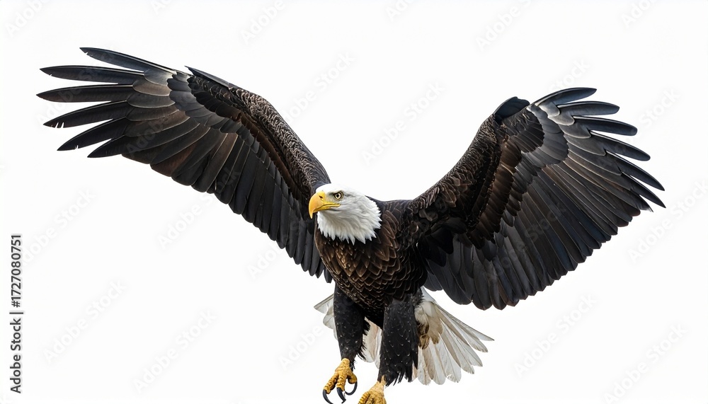 Fototapeta premium american bald eagle