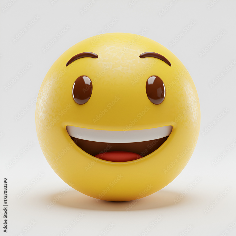 Fototapeta premium happy smiley face