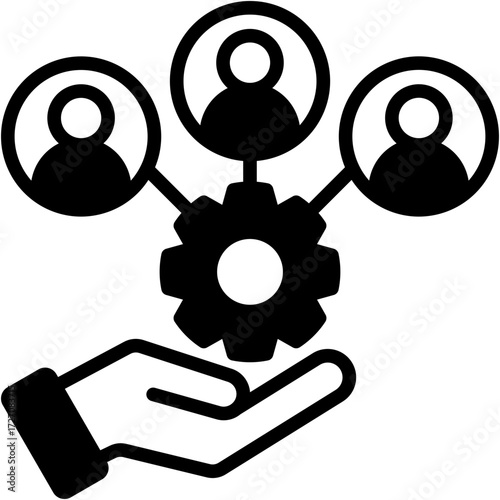 Stakeholder Relations mixed icon