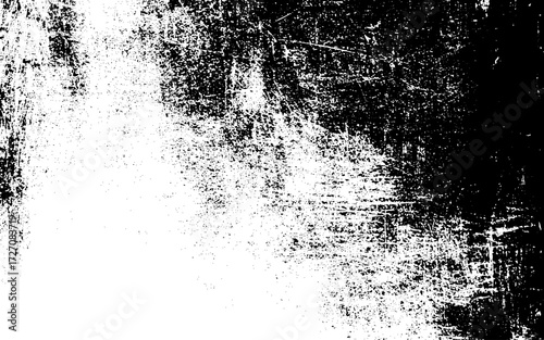 Scratches and dust on white background. Vintage scratched grunge plastic screen texture isolated. Scratched glass surface wallpaper set. Dirty Blackboard. Space for text.