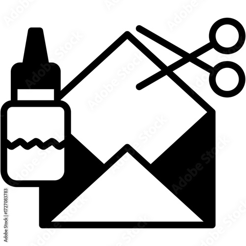 Message Crafting mixed icon