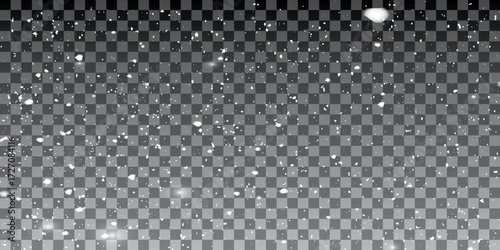 Random falling snow flakes wallpaper. Snowfall dust freeze granules. Snowfall sky white teal blue background. Many snowflakes  vector. Snow nature scenery, It's snowing! It's Falling snowflake