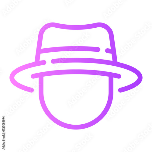 farmer gradient icon