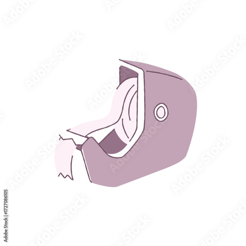 pink shoes on a white background