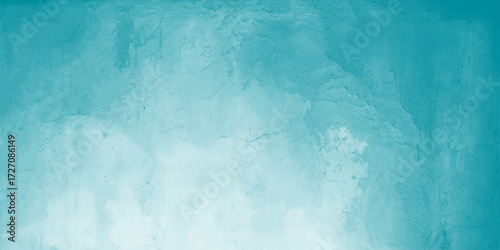 Blue Rough Background concrete old paint wall, Texture cement surface. Vector