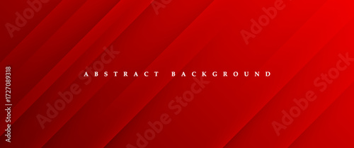 banner background. colorful, bright red gradation, slash, memphis, modern design. abstract red background.