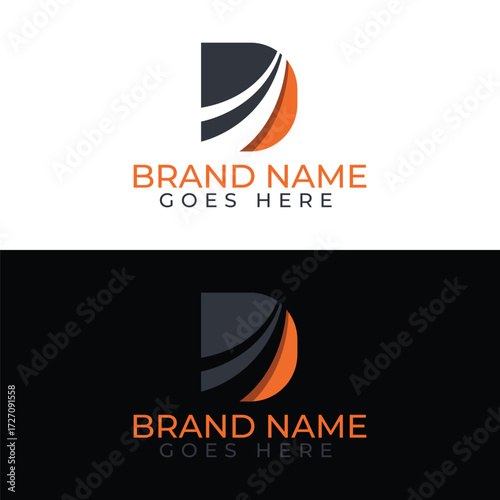 Abstract Business Growth Logo