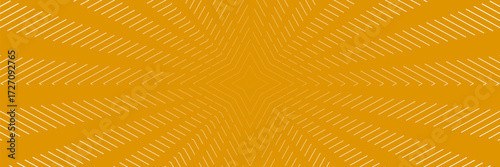 Premium background design with digital line pattern in white colour. Vector horizontal gold template for business banner, formal invitation, luxury voucher, prestigious gift certificate