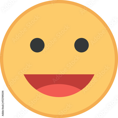 Happy Emoji Icon