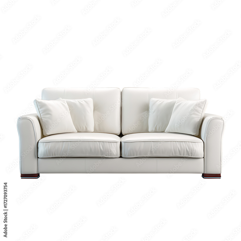 Fototapeta premium Wall-Mounted Sofa