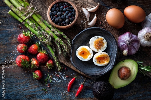 Fresh Healthy Food, Organic Food, Healthy lifestyle,  Balanced diet