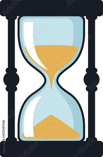 Hourglass illustration