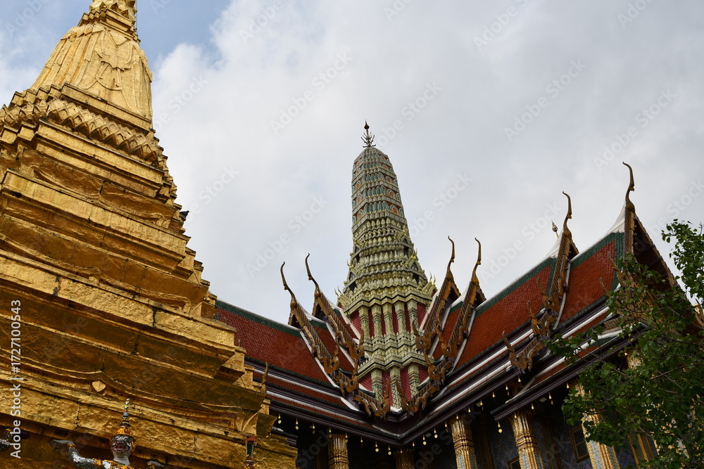 Fototapeta premium タイのバンコク ワット・プラケオ