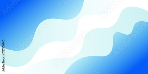abstract fluid background with blue color, eps10
