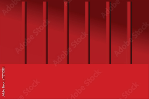 Abstract Red Gradient Background , Abstract minimal red gradient background design with clean smooth texture, modern digital wallpaper.