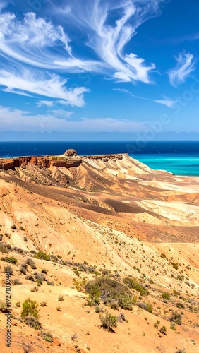 Scenic coastal landscape (3)