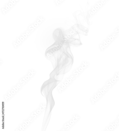 Candle Smoke or Fog Effect For Compositing or Overlay	