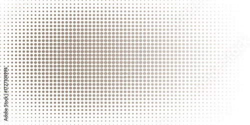 tan gradient white dots background. vector illustration
