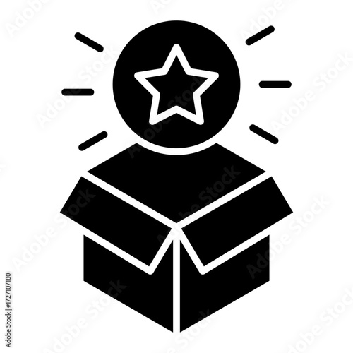 Novelty Glyph Icon