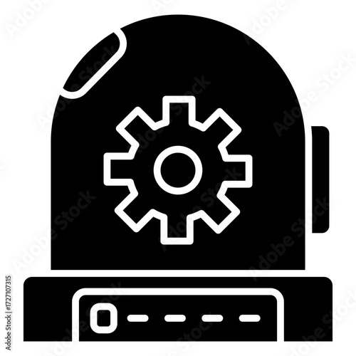 Incubator Glyph Icon