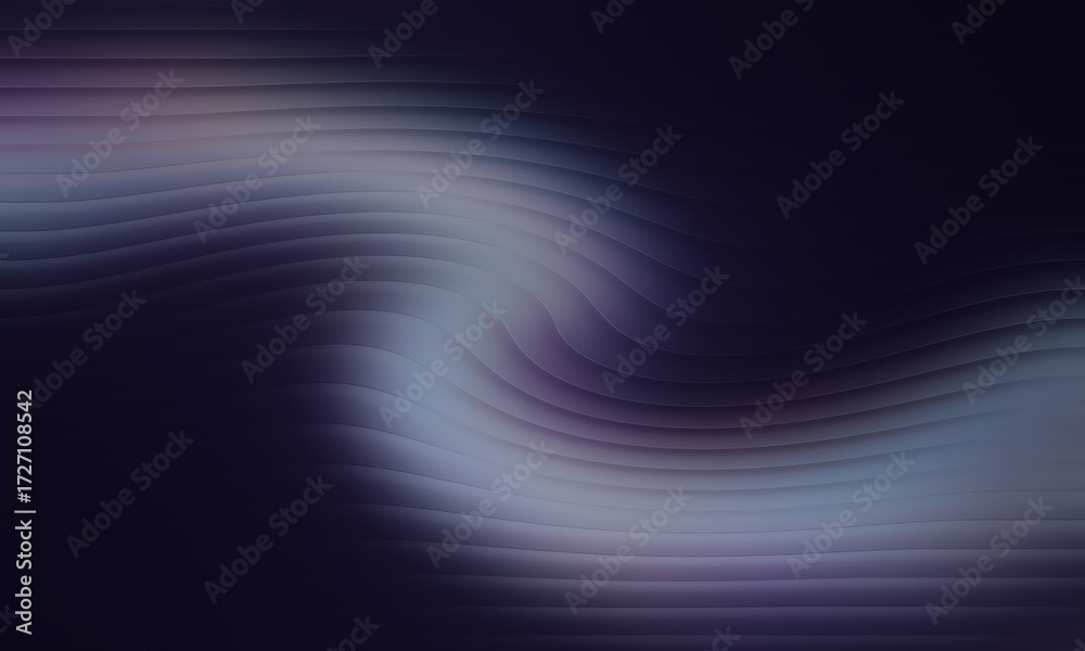 Fototapeta premium Abstract Background with Dark Purple and Light Lavender Waves for Modern Digital Designs and Creative Projects