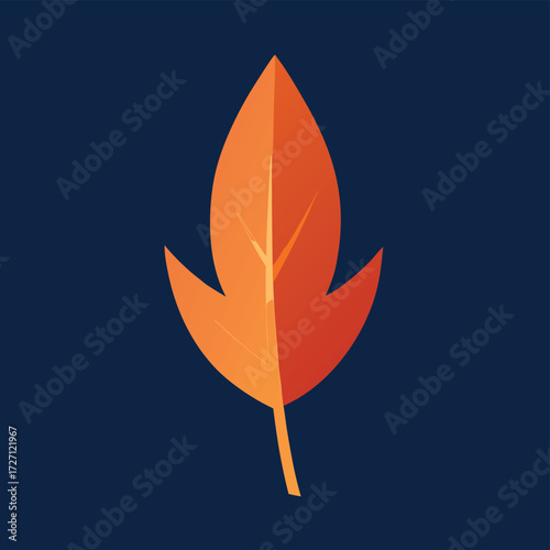 Tropical Plants Illuminated with Green and Blue Fluorescent Light. Rainforest Environment with Diamond shaped Neon Frame.
