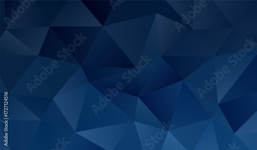 A vibrant composition of overlapping triangles and polygons in varying shades showcasing a captivating interplay of light and shadow.
